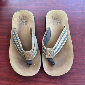 abercrombie flip flops mens
